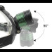 Налобный фонарь BL POLICE 2188B 158000W T6 фонарик 1050 Lumen