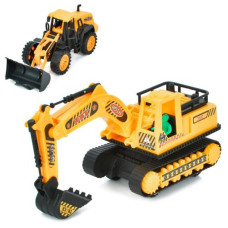 Іграшка "Будівельна техніка", 6A33-34 Іграшка "Будівельна техніка", 6A33-34