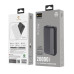 Внешний аккумулятор Power bank Lenyes PX263 20000 Mah батарея зарядка Чёрный