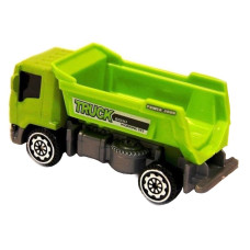 Машинка игрушечная Спецтехника АвтоПром 7637 масштаб 1:64, металлическая (Truck)