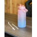 Набор Бутылок для воды 3 в 1 объемом 2 литра, BOTTLE