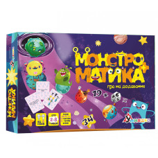 Настольная обучающая игра на добавление 
