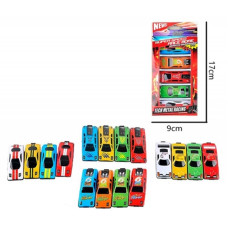 Набір "Машинки" 5 шт, 040-5