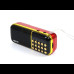 Радиоприёмник с FM MicroSD BKK B851 радио на аккумуляторе 18650 радио