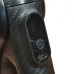 Электрический перкуссионный массажер триггерных точек Massage Gun 8891 9 насадок для ног, спины, шеи Черный с