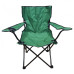 Стул раскладной со спинкой Camping quad chair HX 001 паук с подстаканником и чехлом Темно-зелёный Стул раскладной со спинкой Camping quad chair HX 001 паук с подстаканником и чехлом Темно-зелёный