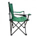 Стул раскладной со спинкой Camping quad chair HX 001 паук с подстаканником и чехлом Темно-зелёный Стул раскладной со спинкой Camping quad chair HX 001 паук с подстаканником и чехлом Темно-зелёный