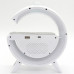 Лампа-ночник с беспроводной зарядкой, Bluetooth-колонкой и RGB LED подсветкой 15Вт + дискокуля, YN-2366 Лампа-ночник с беспроводной зарядкой, Bluetooth-колонкой и RGB LED подсветкой 15Вт + дискокуля, YN-2366