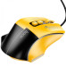 Игровая проволочная мышка HOCO GM31 Overlord luminous gaming 1200-3600DPI USB 1.4M для ПК/ноутбука с подсветкой Черный-Желтый Игровая проволочная мышка HOCO GM31 Overlord luminous gaming 1200-3600DPI USB 1.4M для ПК/ноутбука с подсветкой Черный-Желтый
