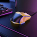 Игровая проволочная мышка HOCO GM31 Overlord luminous gaming 1200-3600DPI USB 1.4M для ПК/ноутбука с подсветкой Черный-Желтый Игровая проволочная мышка HOCO GM31 Overlord luminous gaming 1200-3600DPI USB 1.4M для ПК/ноутбука с подсветкой Черный-Желтый