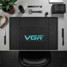 Коврик парикмахерский для рабочих инструментов без магнитов VGR G0045-1K1 Черный Коврик парикмахерский для рабочих инструментов без магнитов VGR G0045-1K1 Черный