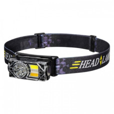 Аккумуляторный налобный фонарь с датчиком движения YY-19B (есть красный свет) Аккумуляторный налобный фонарь с датчиком движения YY-19B (есть красный свет)