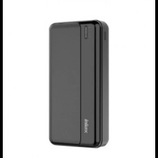 Портативная батарея Power Bank INKAX PB-02A 20000 mAh 2xUSB/1xType-C/1xMicro USB Черный