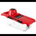 Овощерезка с резервуаром и насадками Mandoline Slicer 6в1 измельчитель для овощей и фруктов
