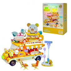 Конструктор МАШИНА З МОРОЗИВОМ 458 деталей, 36012