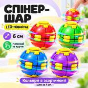 Игрушка спинер (RDF-1303) (Светящийся)