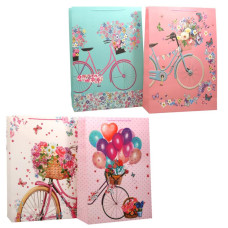 Пакет подарунковий "Sweet bicycle", ST01629-XXL