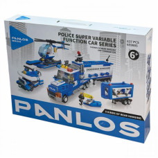 Конструктор "Поліцейська частина" 637 дет., 659005