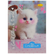 Тетрадь-словарь по иностранному языку 