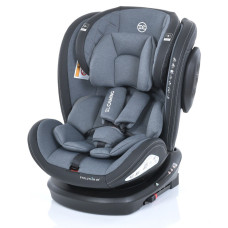 Автокресло EVOLUTION 2 360 ME 1045 Royal Gray, Крепление ISOFIX