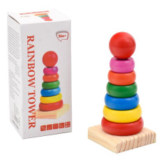 Деревянная "Пирамидка", SL-413-20