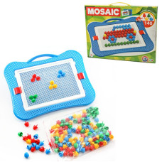 Мозаика для малышей, 140 деталей, Техно 3381