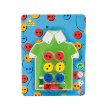 Деревянная "Шнуровка", SL-413-47