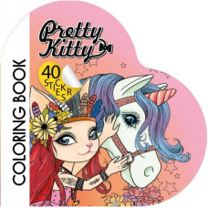 Фігурна книжка-розмальовка з наліпками,, Скоба, 200х200 мм диз, 2209-20 Фігурна книжка-розмальовка з наліпками,, Скоба, 200х200 мм диз, 2209-20