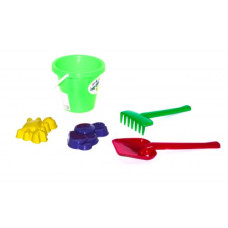 Песочный набор "Бамсик малый" (зеленый)