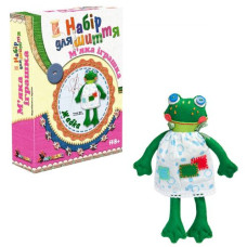 Набор для шитья мягкой игрушки "Жабка"