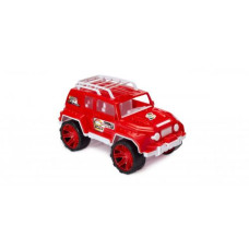 Автомобиль Джип (красный)