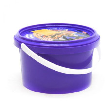 Кинетический песок "Stretch Sand", 400 г, укр (фиолетовый)