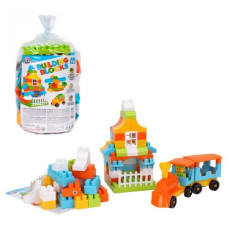 Конструктор пластиковый "Building Blocks", 90 дет
