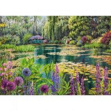 Пазлы "Сад моей мечты" Cherry Pazzi, 1000 элементов
