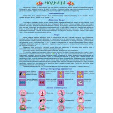 Настольная игра для девочек "Модница"