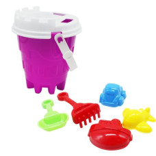 Песочный набор, розовый