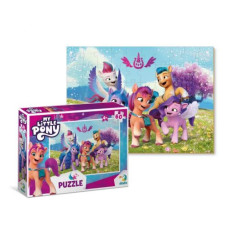 Пазлы 2в1 "My Little Pony", 60 элементов