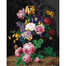 Картина по номерам "Цветочный аромат" ★★★★