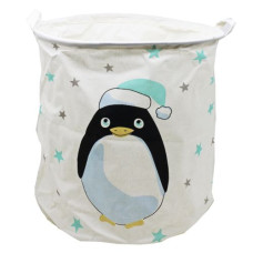 Корзинка для игрушек и белья "Пингвин" (45х50 см)