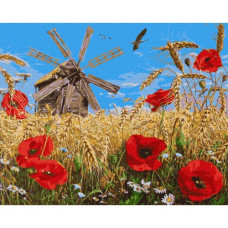 Картина по номерам "Новый урожай" ★★★★★ Картина по номерам "Новый урожай" ★★★★★