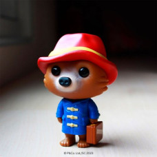 Игровая фигурка Funko Pop! Серии "Приключения Паддингтона" - Паддингтон с чемоданом