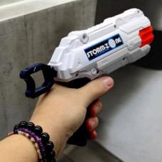 Бластер на поролоновых патронах "Shoot Game" (белый)