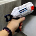 Бластер на поролоновых патронах "Shoot Game" (белый)