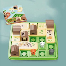 Логическая настольная игра "Toy room Teddy Hunter"