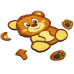 Пазл-складалка "Ведмедик" Puz-22956 PuzzleOk