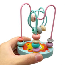 Пальчиковий лабіринт, деревʼяний, в коробці