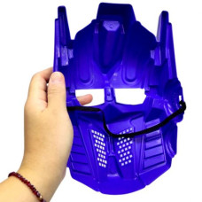 Маска карнавальна "Трансформер Оптімус" (ЧЕРВОНИЙ)