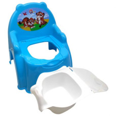 Горщик дитячий з кришкою, (САЛАТОВИЙ) ТИГРИКИ