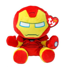 Детская игрушка мягкая "Marvel Железный человек" 15 см
