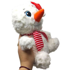 М'яка іграшка "Сніговик новорічний" 26 см